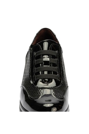 Zapatos Mujer Pitillos Elasticos negro 5312