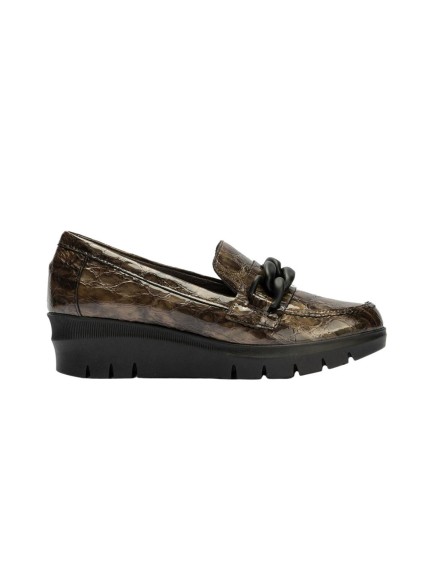 Zapatos Mujer Pitillos Mocasin Cadena varios 5341