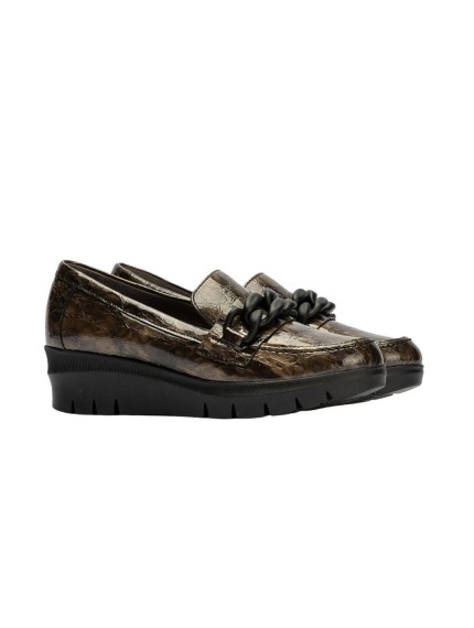 Zapatos Mujer Pitillos Mocasin Cadena varios 5341 2