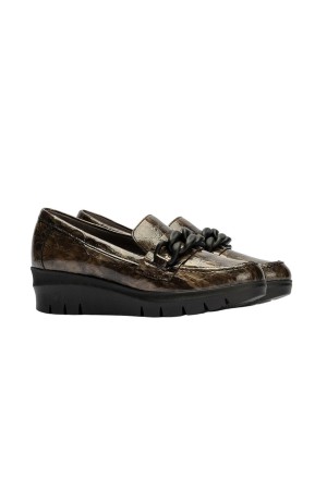 Zapatos Mujer Pitillos Mocasin Cadena varios 5341