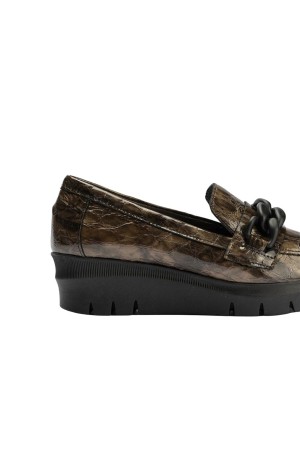 Zapatos Mujer Pitillos Mocasin Cadena varios 5341
