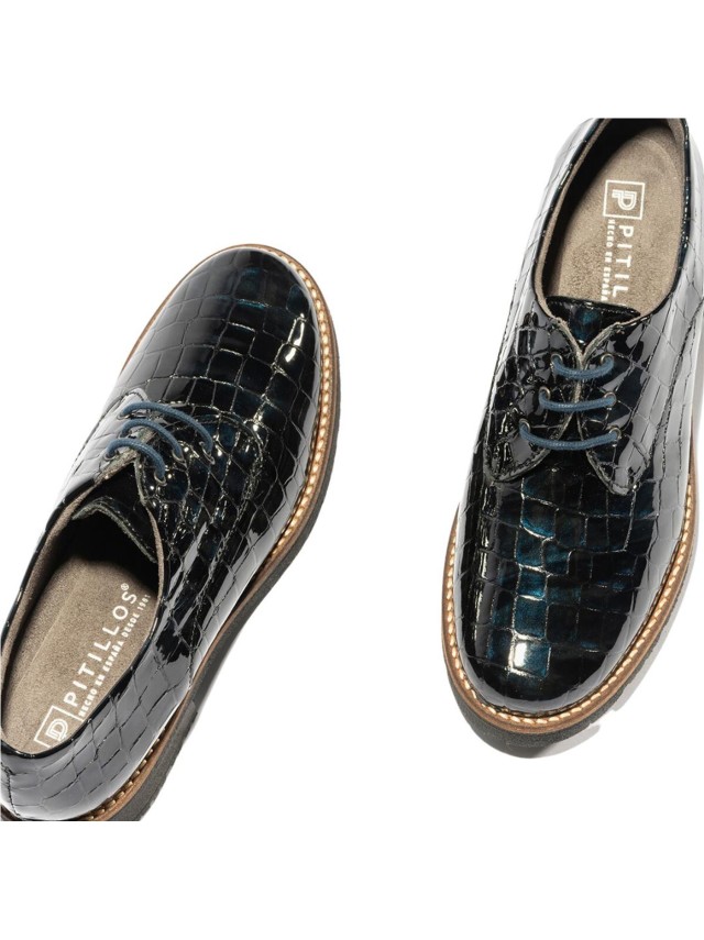 Zapato mujer Pitillos Oxford varios 5370