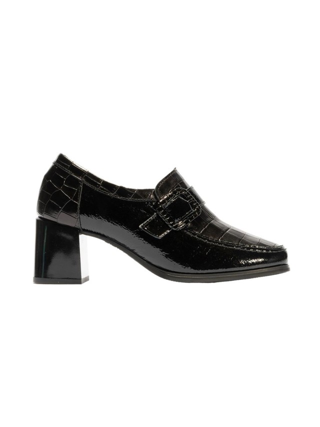 Zapatos Mujer Pitillos Hebilla negro 5403