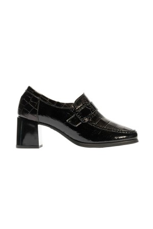 Zapatos Mujer Pitillos Hebilla negro 5403