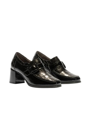 Zapatos Mujer Pitillos Hebilla negro 5403