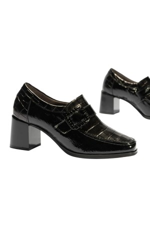 Zapatos Mujer Pitillos Hebilla negro 5403