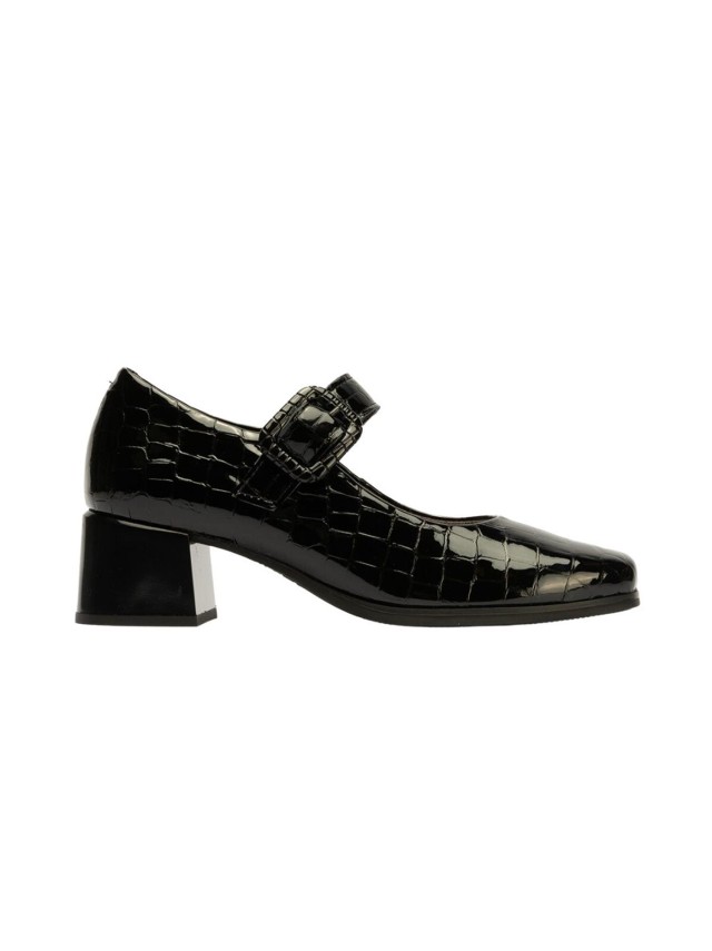 Zapatos Mujer Pitillos negro 5411