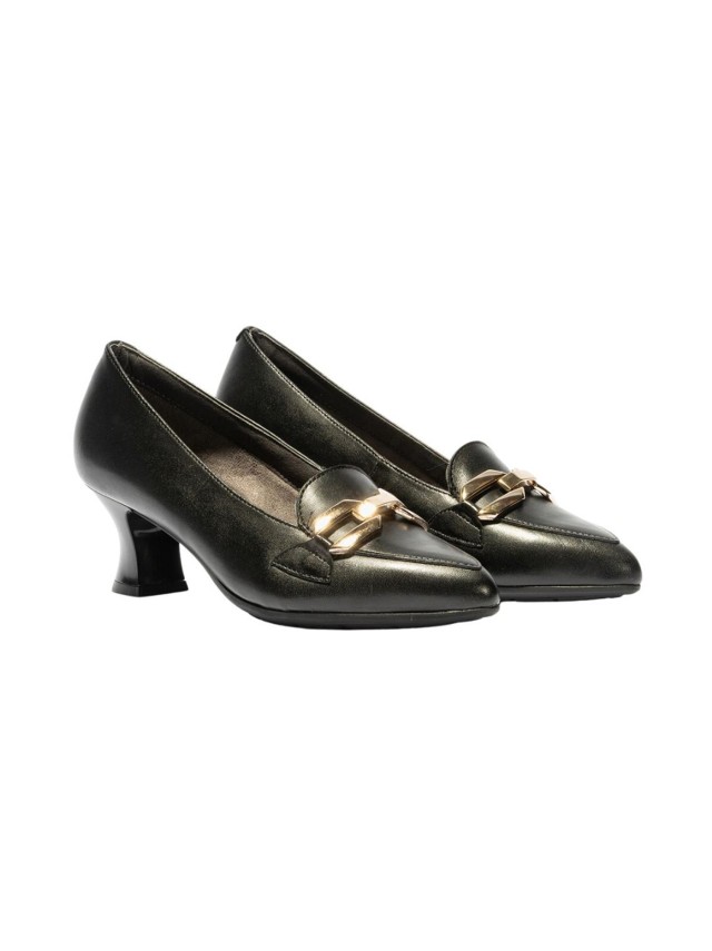 Zapatos mujer Pitillos negro 5445