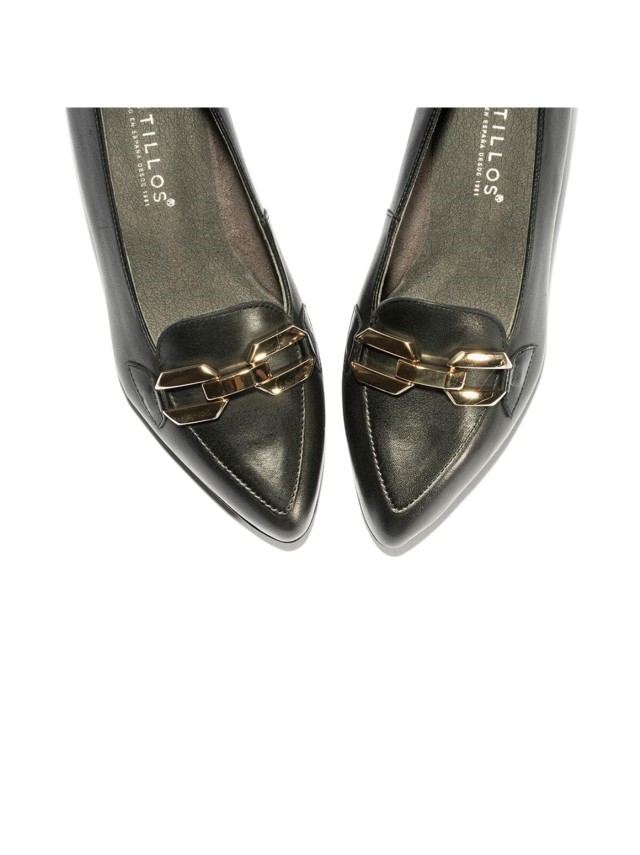 Zapatos mujer Pitillos negro 5445