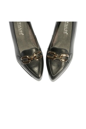 Zapatos mujer Pitillos negro 5445