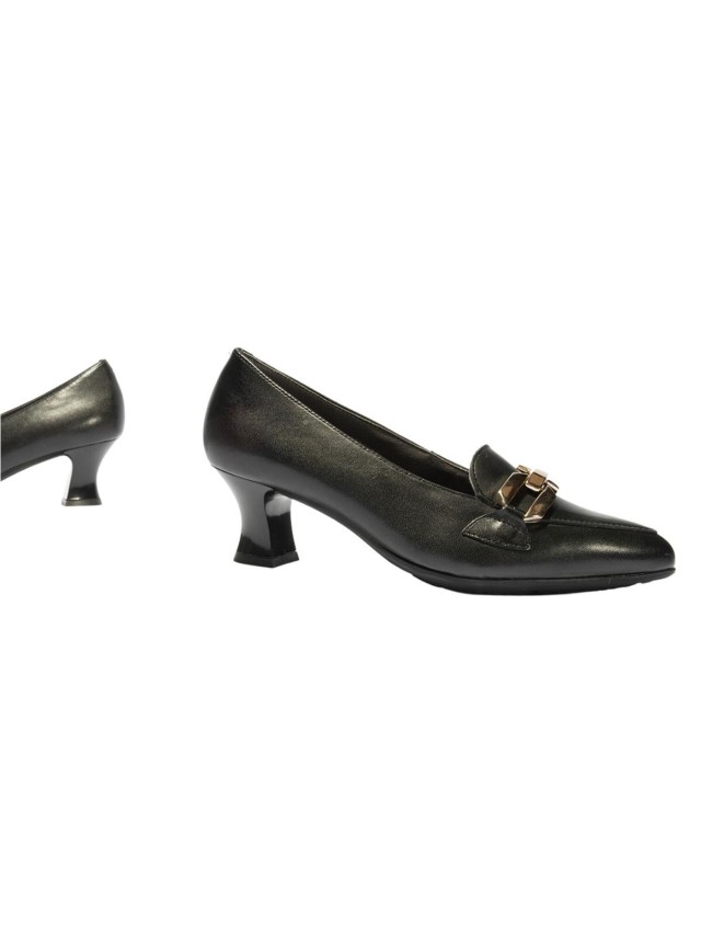 Zapatos mujer Pitillos negro 5445