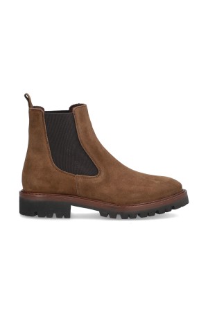 Botines Mujer Alpe Militare castaña 2609