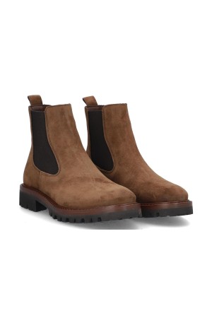 Botines Mujer Alpe Militare castaña 2609