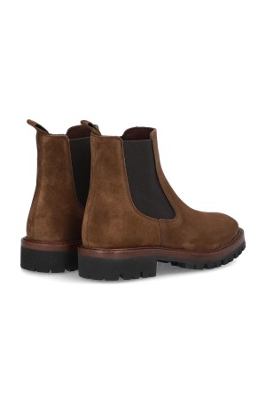 Botines Mujer Alpe Militare castaña 2609