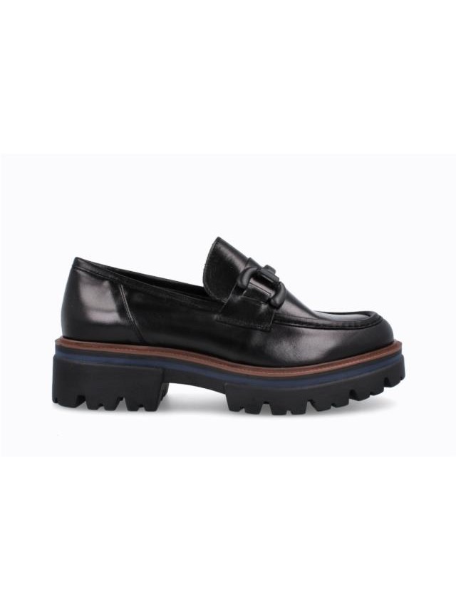 Zapatos Mujer Lince Mocasin Cadena...