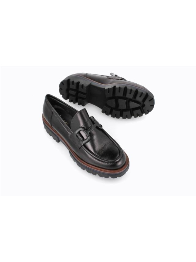Zapatos Mujer Lince Mocasin Cadena...