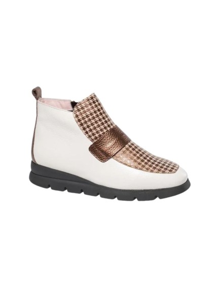 botines Mujer Nival/Sarca beigeAlmer001
