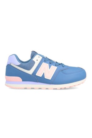 Deportivas Mujer New Balance 574 azul-rosa gc574cv