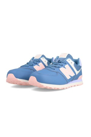 Deportivas Mujer New Balance 574 azul-rosa gc574cv
