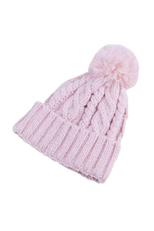 gorros Unisex New Balance Knit Pom Beanie Lux varios Lah23118