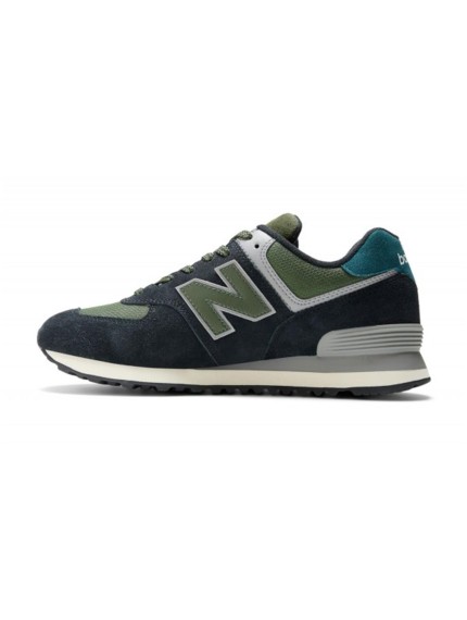 Deportivas Hombre New Balance 574 negro U574kbg 2
