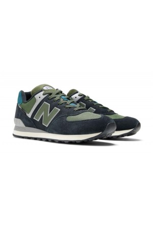Deportivas Hombre New Balance 574 negro U574kbg