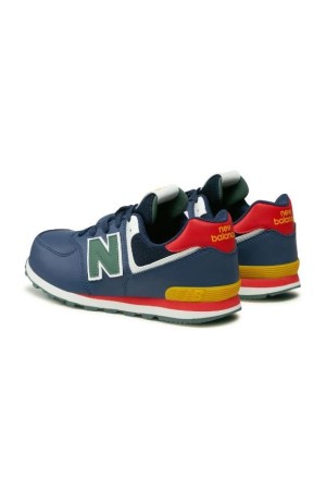 Deportivos Mujer New Balance 574 Marino GC574CT