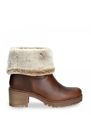 Botines mujer Panama Jack cuero Piola b8