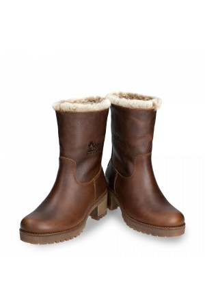Botines mujer Panama Jack cuero Piola b8