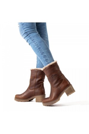Botines mujer Panama Jack cuero Piola b8