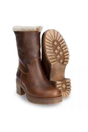 Botines mujer Panama Jack cuero Piola b8