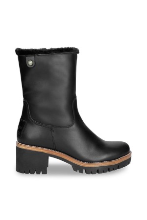 Botines Mujer Panama Jack negro Piola b42