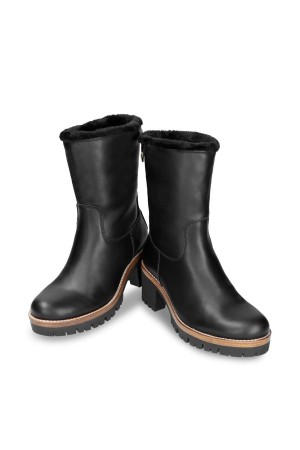 Botines Mujer Panama Jack negro Piola b42