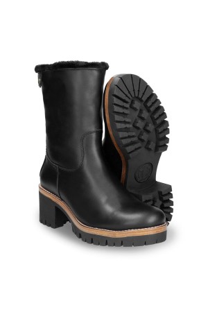 Botines Mujer Panama Jack negro Piola b42