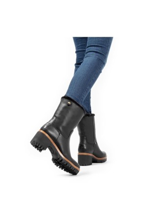 Botines Mujer Panama Jack negro Piola b42