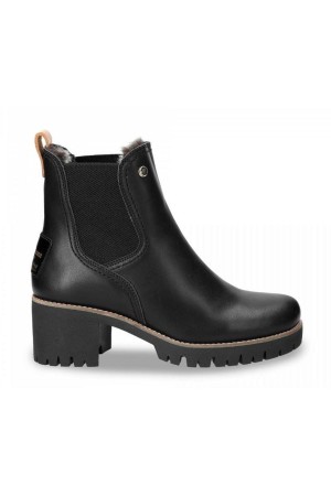 Botines Mujer Panama Jack negro Pia Trav b1