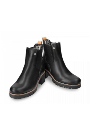 Botines Mujer Panama Jack negro Pia Trav b1