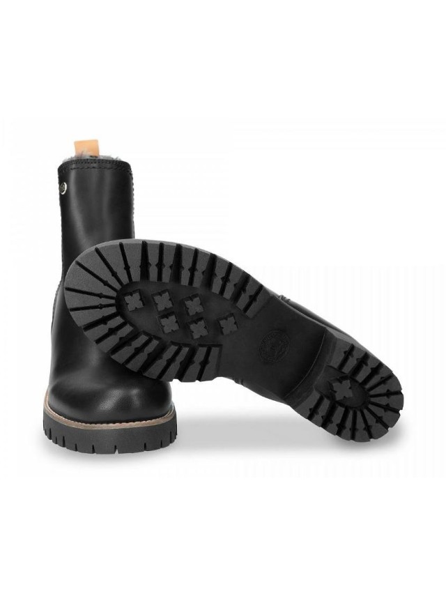Botines Mujer Panama Jack negro Pia...