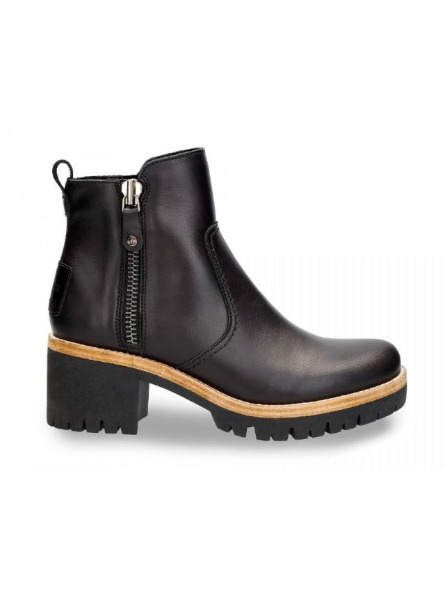 Botas tacon Mujer Panama Jack negro...