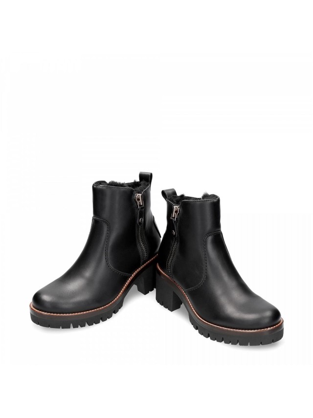 Botas tacon Mujer Panama Jack negro...
