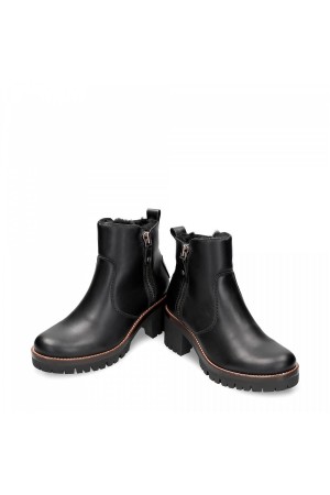 Botas tacon Mujer Panama Jack negro pauline trav b2