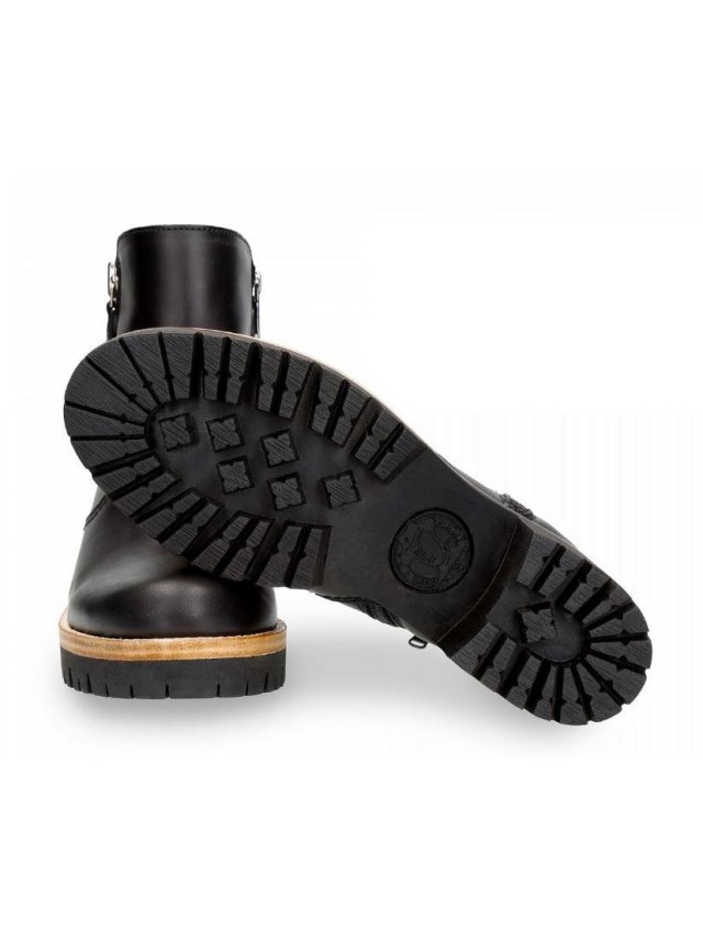 Botas tacon Mujer Panama Jack negro...