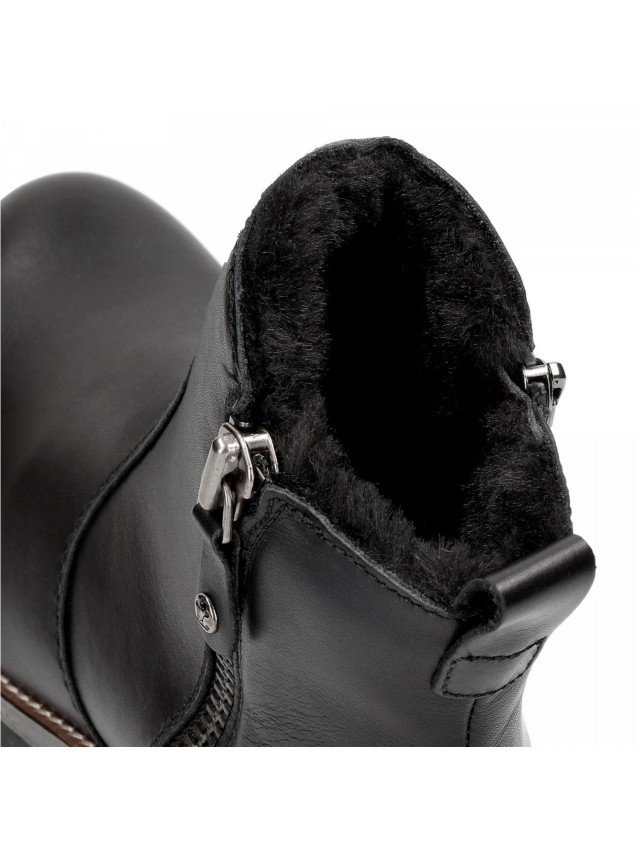 Botas tacon Mujer Panama Jack negro...