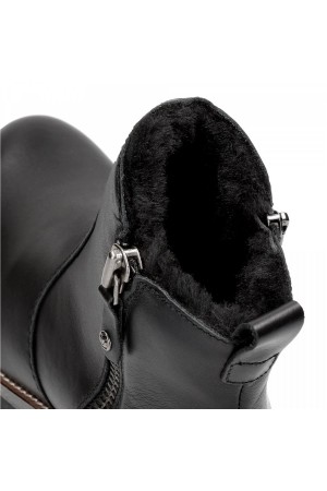 Botas tacon Mujer Panama Jack negro pauline trav b2