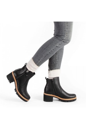 Botas tacon Mujer Panama Jack negro pauline trav b2