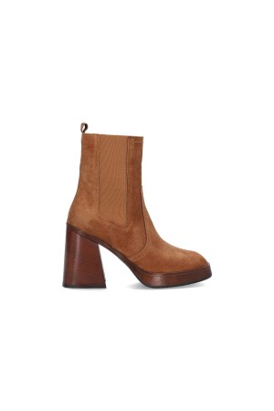 Botines Mujer alpe Tacon cuero 2762