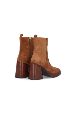 Botines Mujer alpe Tacon cuero 2762