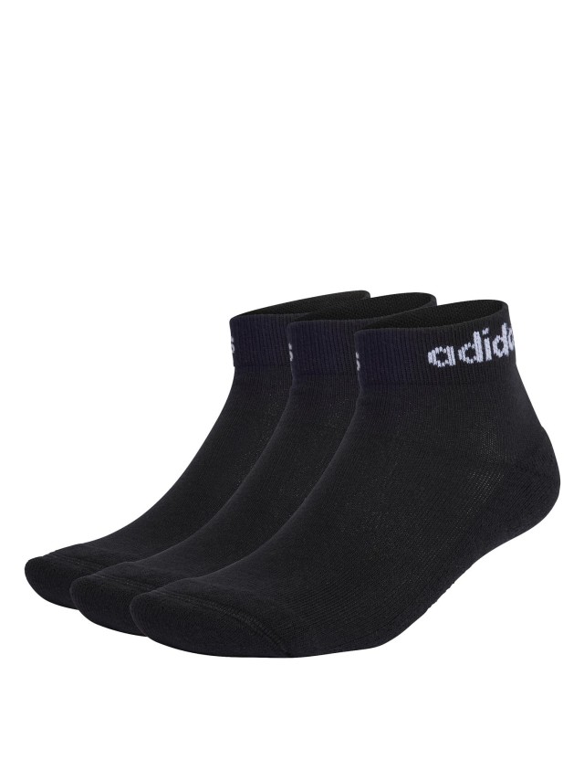 Calcetines Unisex Adidas C lin ankle negro ic1303