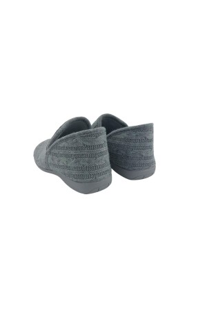Zapatillas otoño invierno Natalia Abotinado punto gris 4605