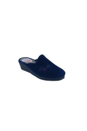 Zapatillas otoño invierno Natalia Bordado cuña varios 2405